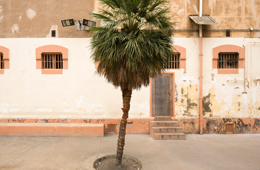 Patio de la prisión