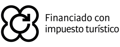 Logo Financiado con impuesto turístico